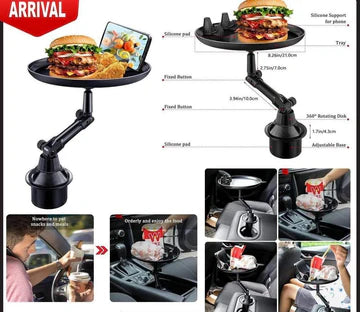 Car snack holder